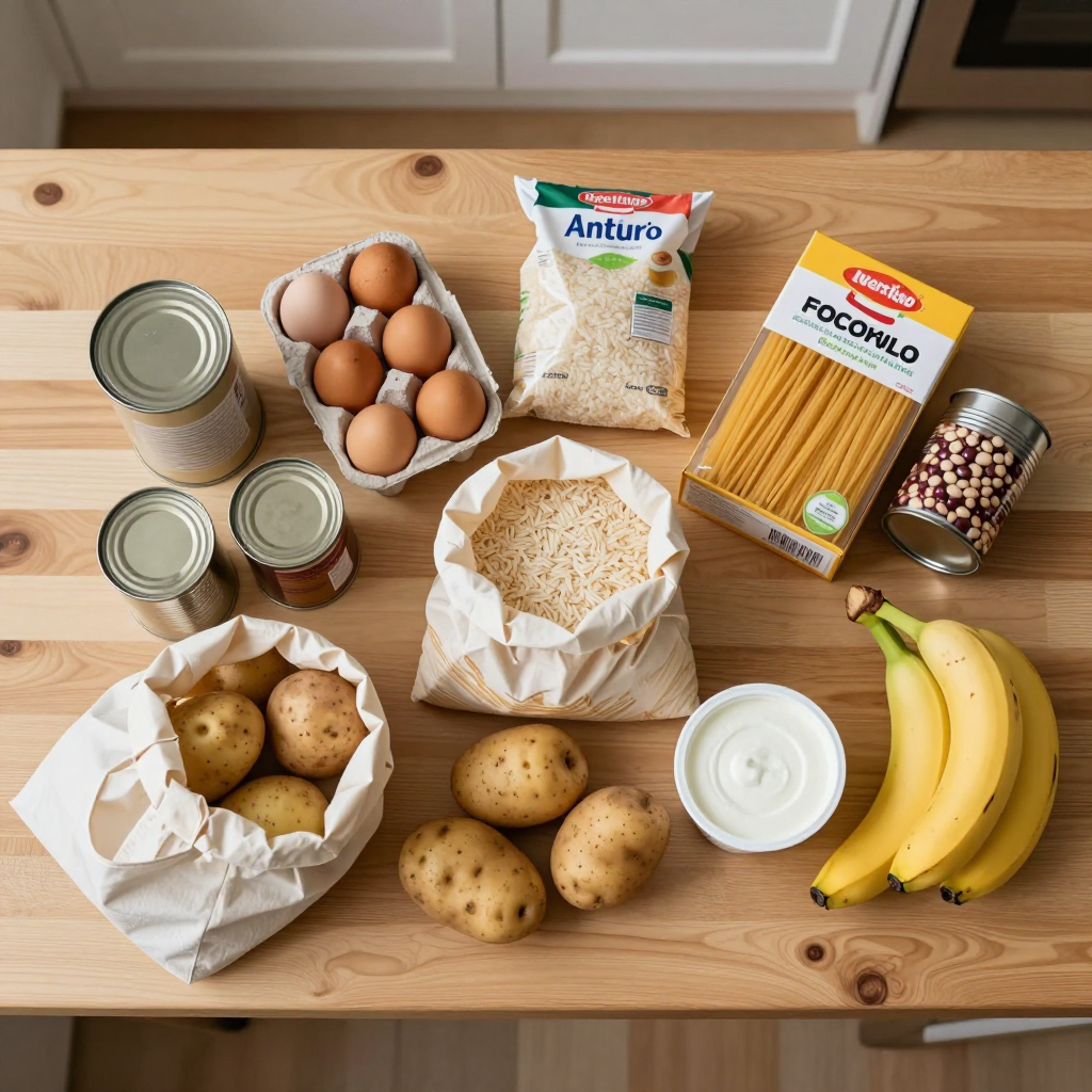 Budget Grocery List for a Tight Week (Simple, Low-Cost Plan That Actually Works)