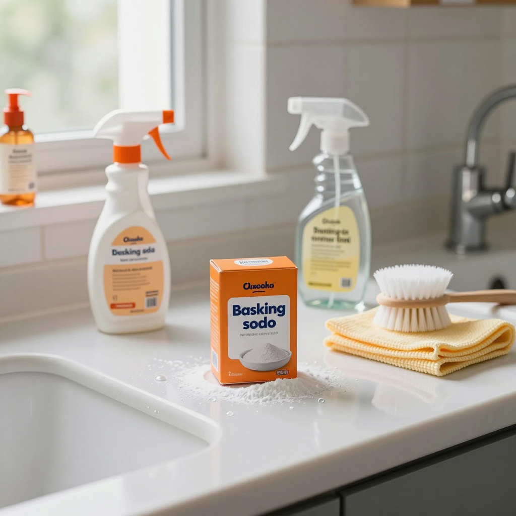 DIY Cleaning Products With Baking Soda and Pantry Staples (Simple Frugal Cleaning That Actually Works)