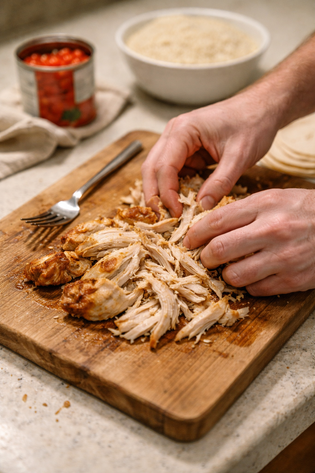 Easy Leftover Roast Chicken Recipes Using Pantry Staples (Simple, Low-Cost Meals That Actually Work)
