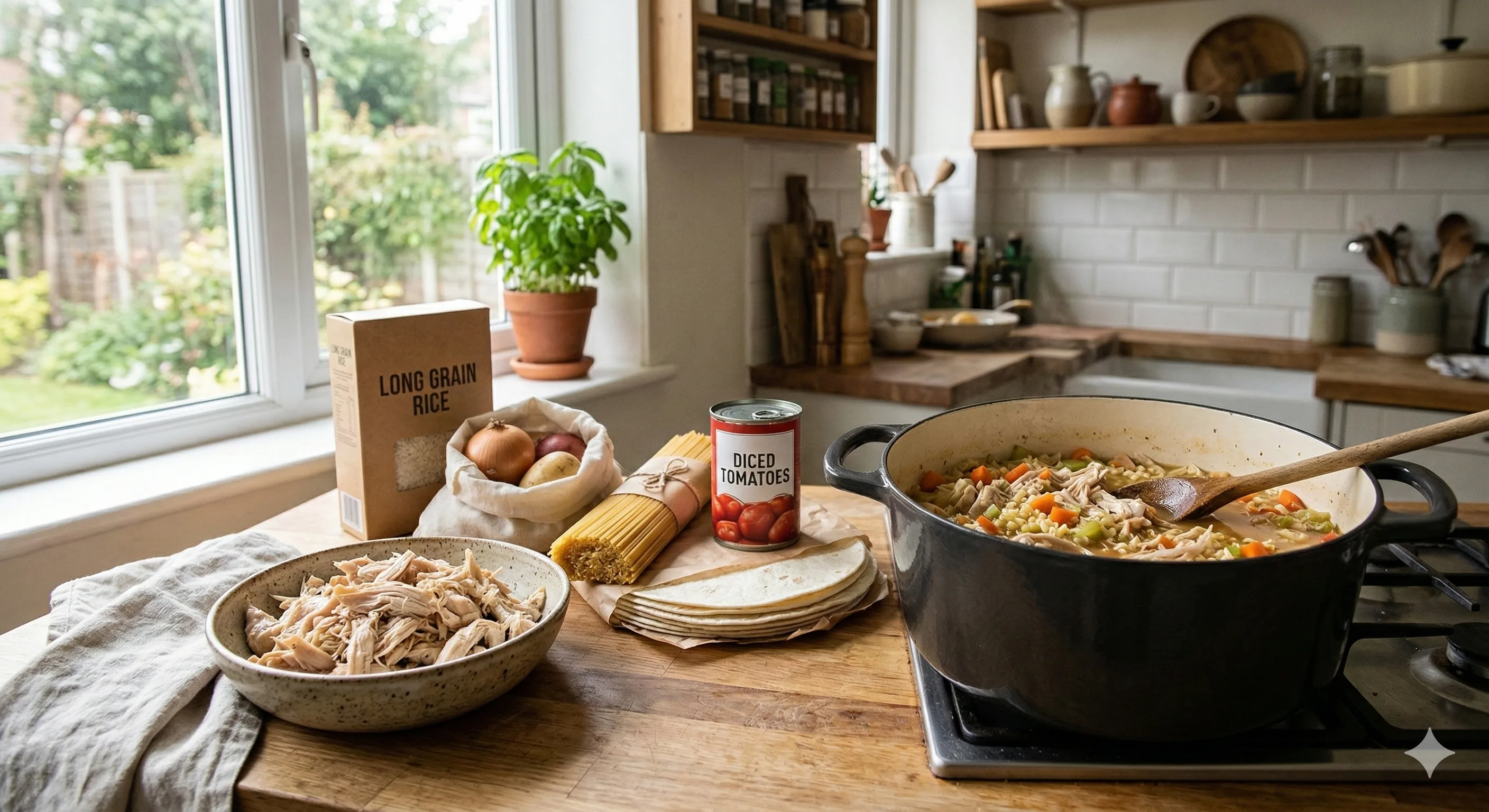 Easy Leftover Roast Chicken Recipes Using Pantry Staples