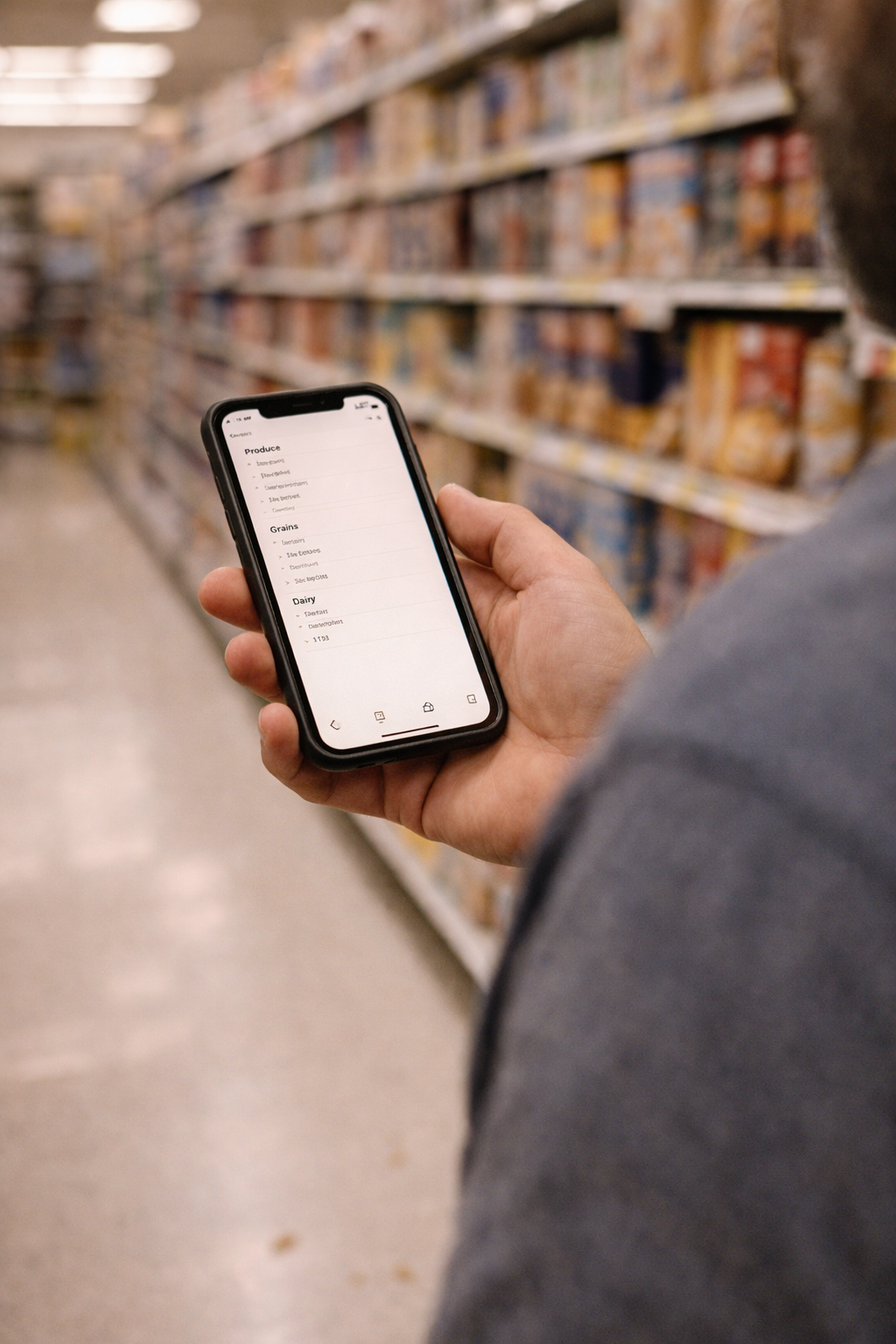 The Grocery List Trick That Stopped My Impulse Buying