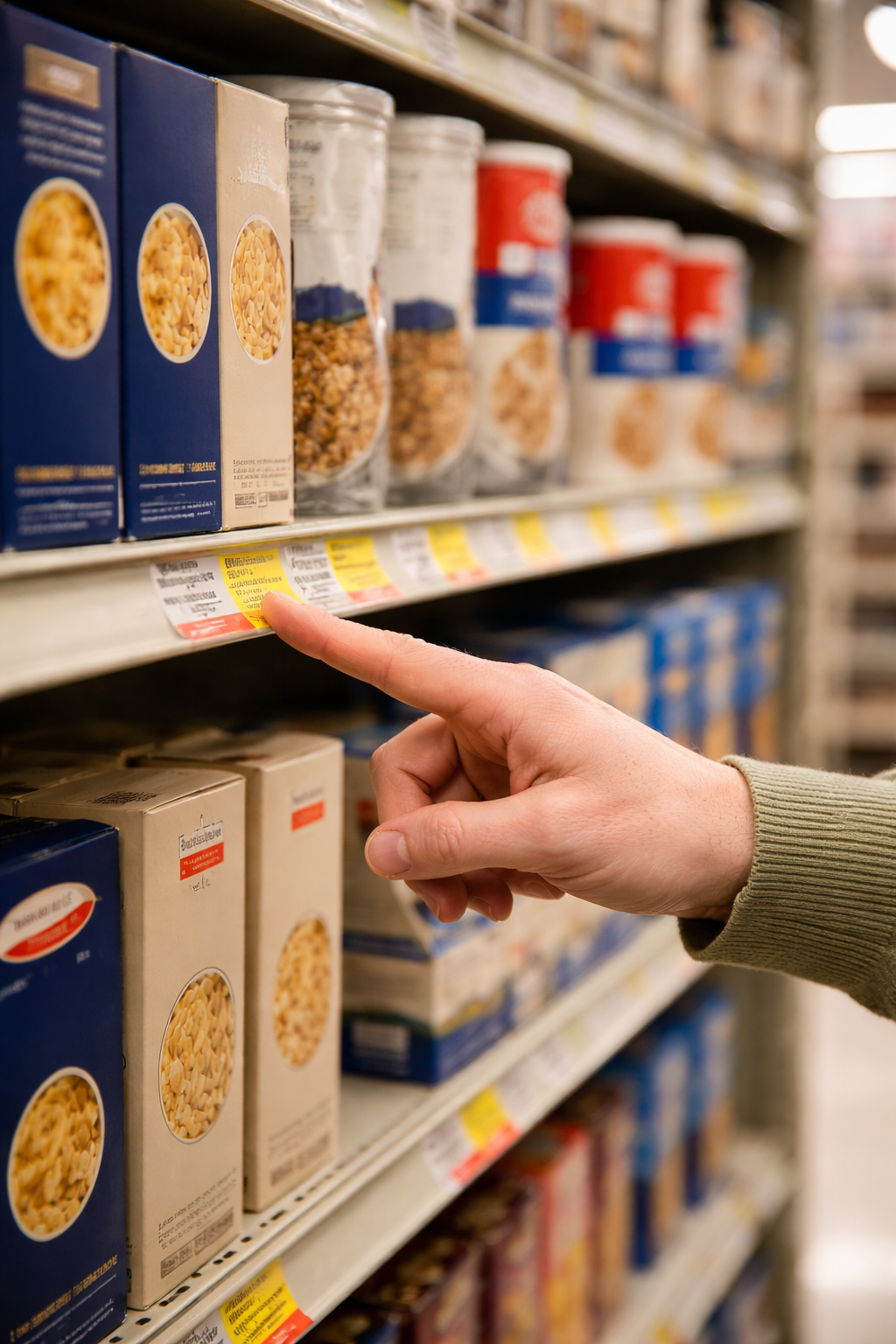 How to Price Compare Groceries Without Wasting Time