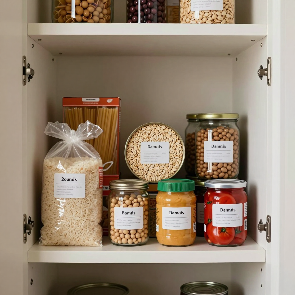How We Built a Working Pantry for $35 — and What We'd Do Differently